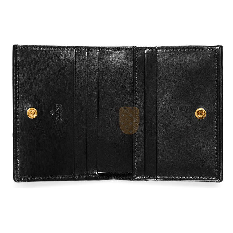 GUCCI HORSEBIT 1955 CARD CASE WALLET 621887 (17.5*11cm)
